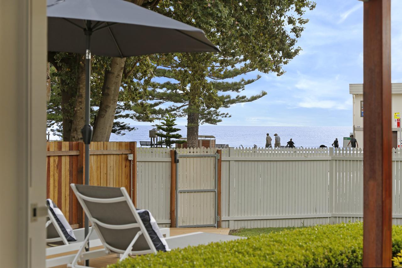 The Beach House North Wollongong Kültér fotó
